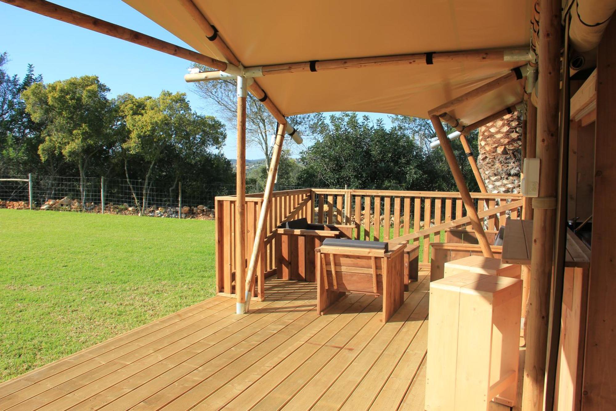 Palmeiras Cottages Mexilhoeira Grande Kültér fotó